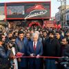 Pakistan Defence Minister Cuts Ribbon at Bogus Pizza Hut in Sialkot, Real Chain Cries “Not Our Pizza”