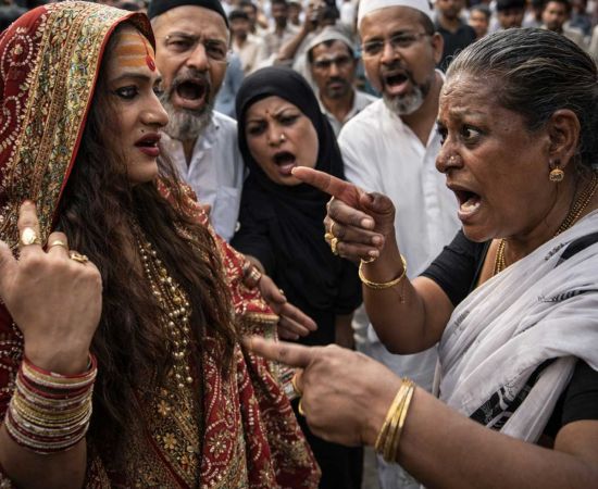 Targeted Crisis: Hindu Kinnars Face Beef Coercion and Conversion Tactics Across Bharat by Muslim Transgenders