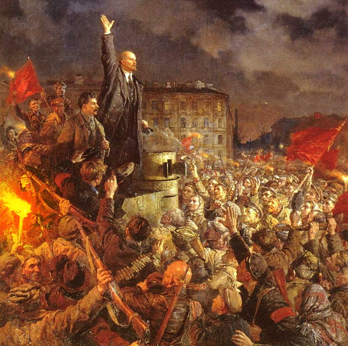 Великая Октябрьская революция 1917
