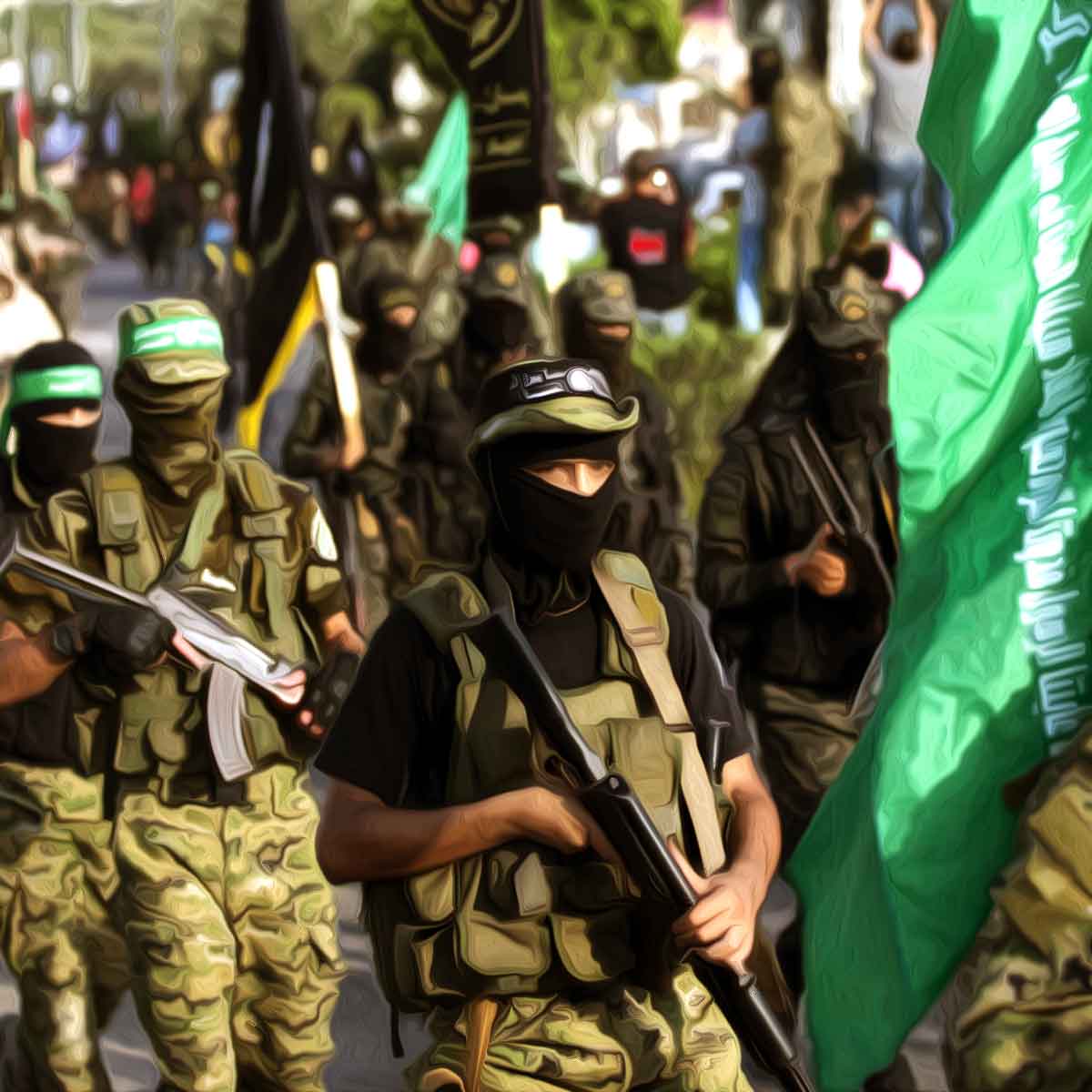 Islamic terrorist organization Hamas was getting Cryptocurrency ...