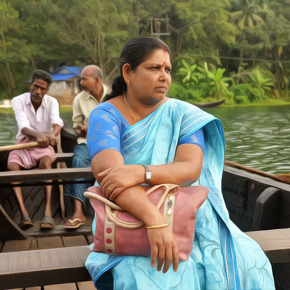 Award-winning KR Usha Kumari known worldwide dedicated 23 years of her life in teaching tribal children in forests, now at age of 54 sweeps at Kerala govt school in Thiruvanathapuram Communist govt