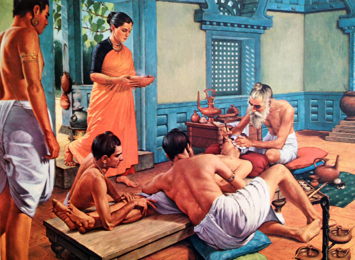 Первые врачи в древнем. Сушрута самхита. Сушрута древняя Индия. Древние врачи Сушрута. Сушрута Аюрведа.