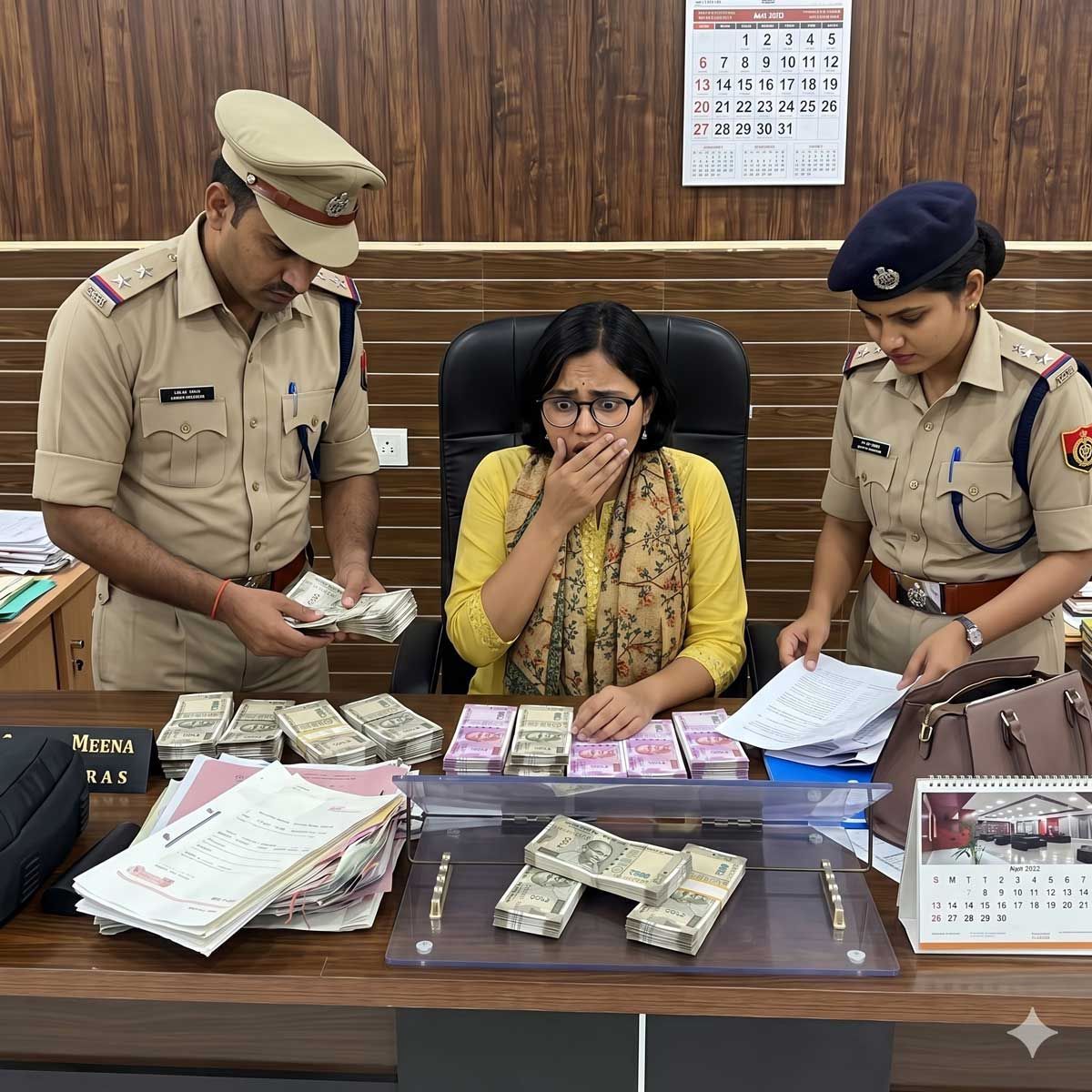 Rajasthan: Promising SDM Kajal Meena, Who Vowed to Uplift Citizens, Apprehended in ₹60,000 Bribery Case