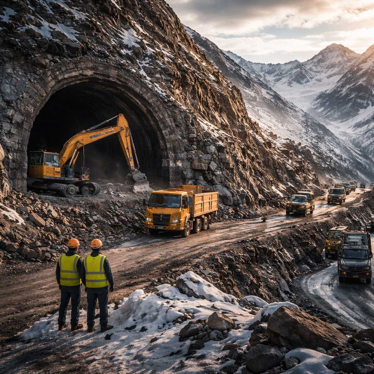 Center Sanctions ₹1,196 Crore Tunnel For Fotu La Pass: Initiative Guarantees Year-Round Travel On Ladakh's Uri-Srinagar-Leh Route