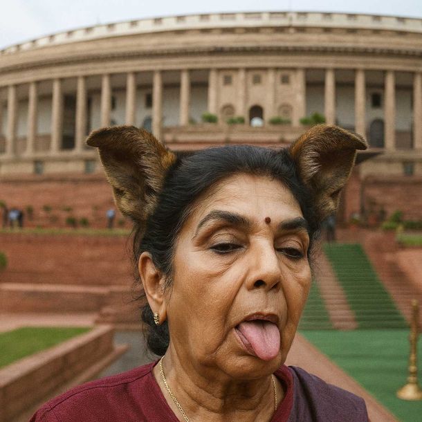 ‘Bhow Bhow’: Congress MP Renuka Chowdhury barks when asked about bringing a dog into Parliament. Watch