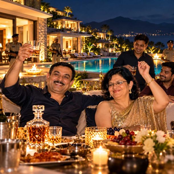 The Leaseback Ledger: Inside the ₹6.16 Crore Resort Property Portfolio of a Senior Rajasthan IAS-IPS Family