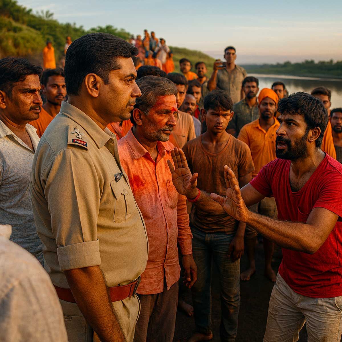Madhya Pradesh: Stone-Pelting at Durga Visarjan in Burhanpur Sparks Violence