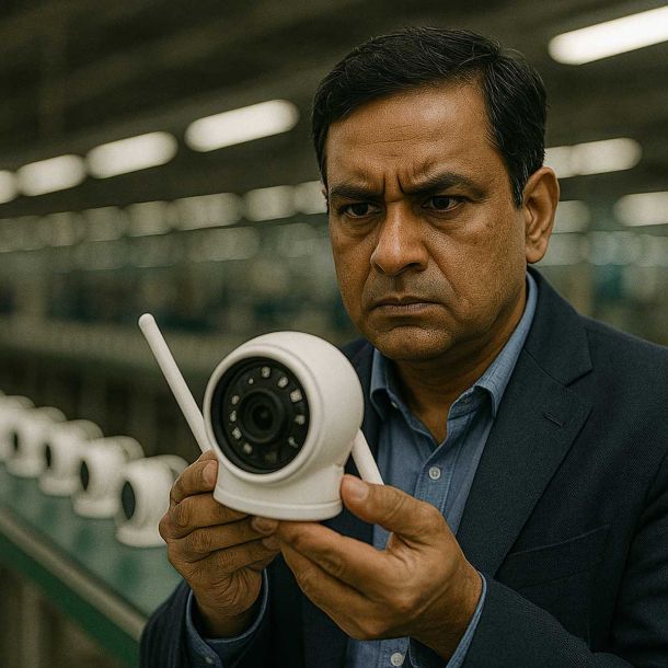 India Shakes Up CCTV Industry by Mandating Scrutiny of China-Made CCTVs’ Hardware and Software, Changes Enforced to Counter Chinese Spying Through These Cameras