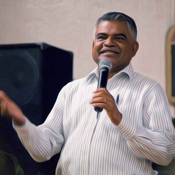 Hindu family protests on knees to recover property encroached by a pastor