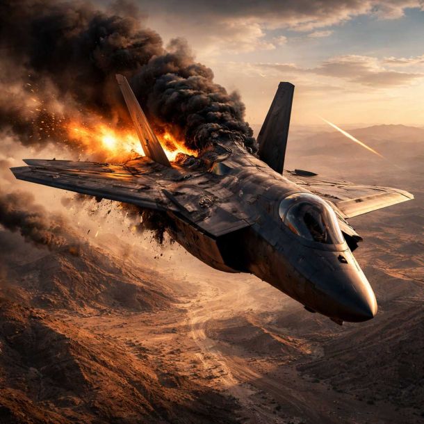 The Fall of an Icon: How Iran’s Strike on the F-35 Signals a Global Military Shift