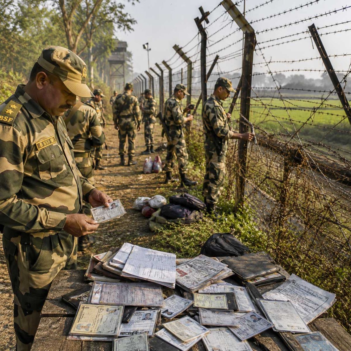 The End of the Border Syndicate: How West Bengal’s Illegal Immigration Network Was Grounded