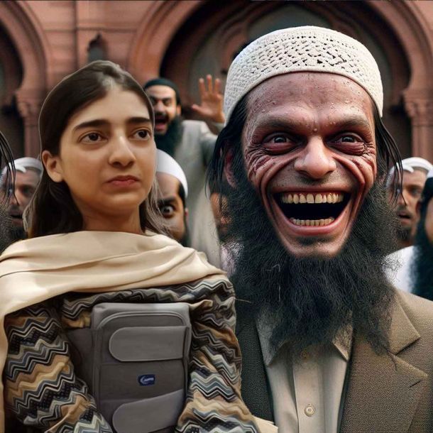 Pakistani Imam Claims Ayesha Has Done a Brave Act by ‘Accepting’ an Unworthy Hindu Infidel’s Heart, and the Heart Will Now Bow Before Allah