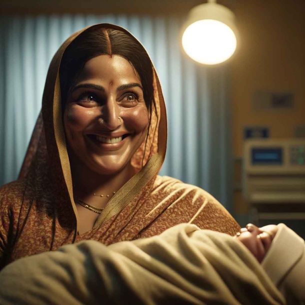 Delhi: 2 Newborns Rescued in Keshav Puram During CBI Raids in Child Trafficking Bust