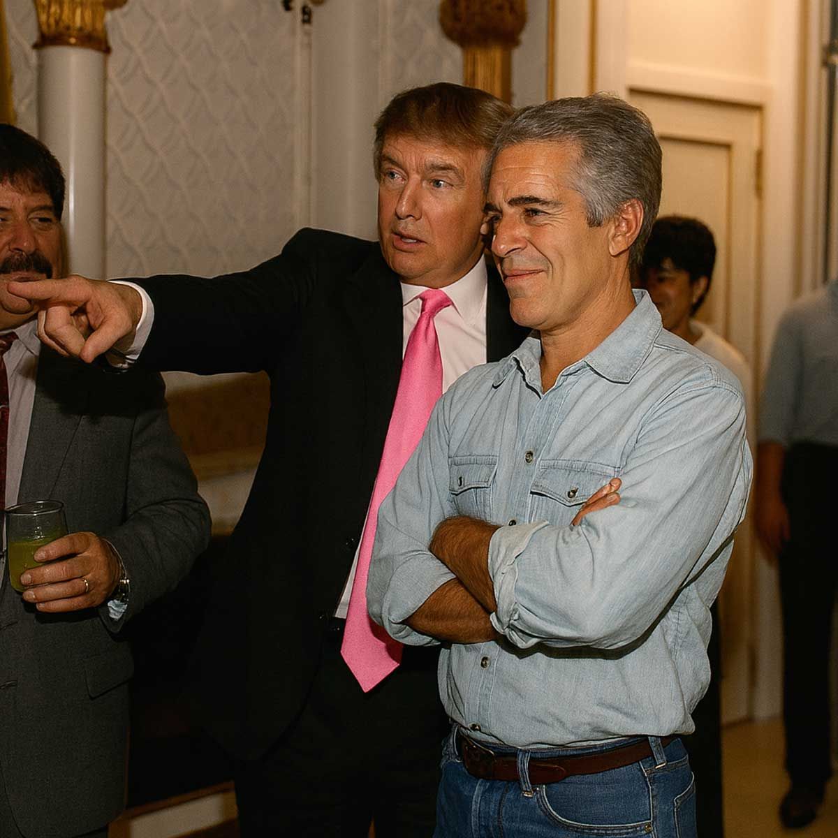 Days after Donald Trump denied writing letter to Jeffrey Epstein, Democrats release his alleged letter to convicted sex offender