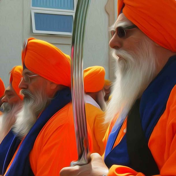 Pro-Khalistan supporters attack ‘Khalistan Murdabad’ march, hurl stones and brandish swords at Ma Kali Temple in Patiala