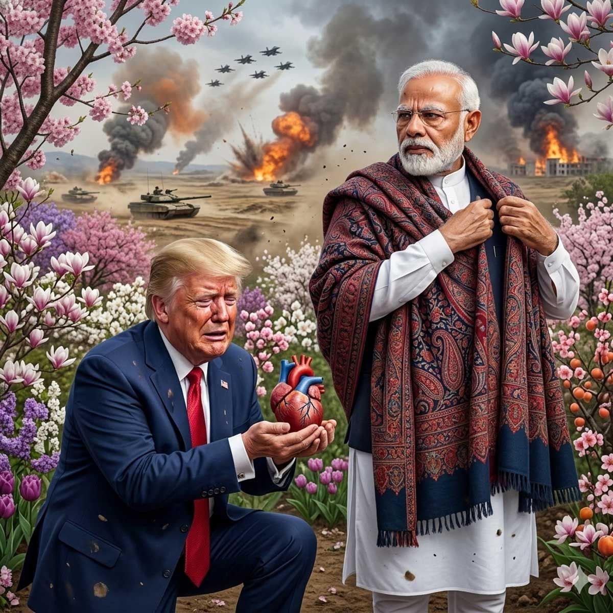 Trump’s Foreign Policy Error: Straining Ties with India, Says Former Australian PM Tony Abbott