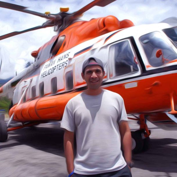 Pawan Hans Helicopters