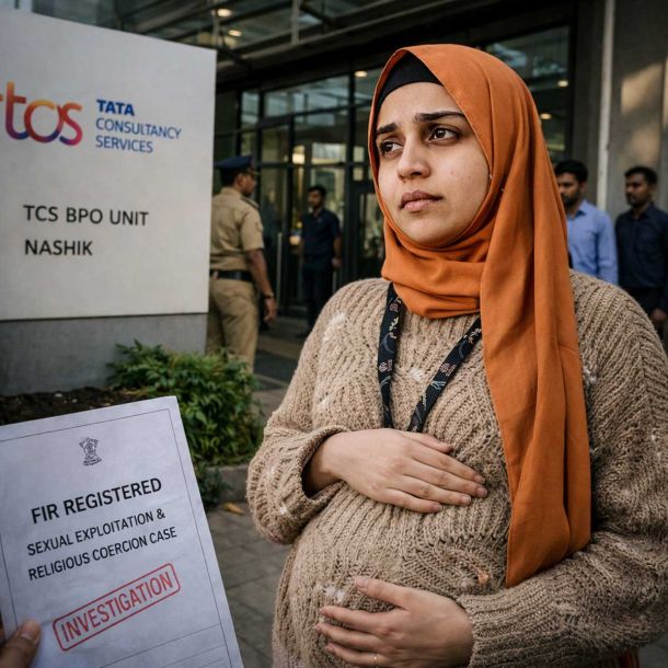 Evading Arrest: TCS Nashik HR Accused of Disregarding Harassment and Insulting Hindu Beliefs Moves Court for Bail