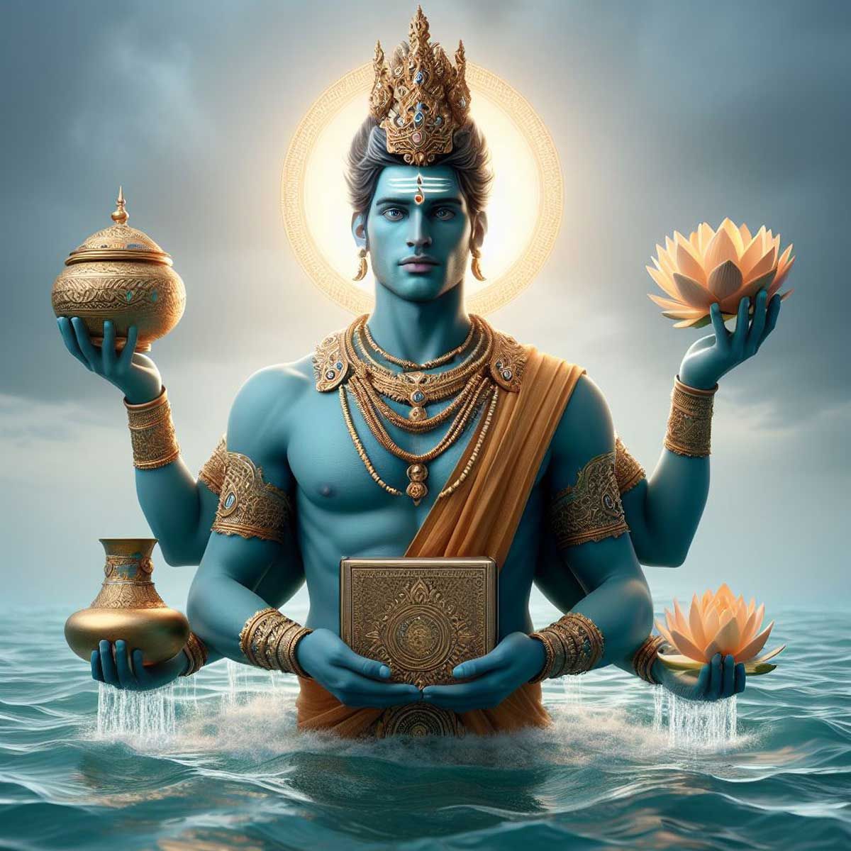 What's wrong with Dhanvantari symbol?? - The Indian Right-Wingers. - Quora