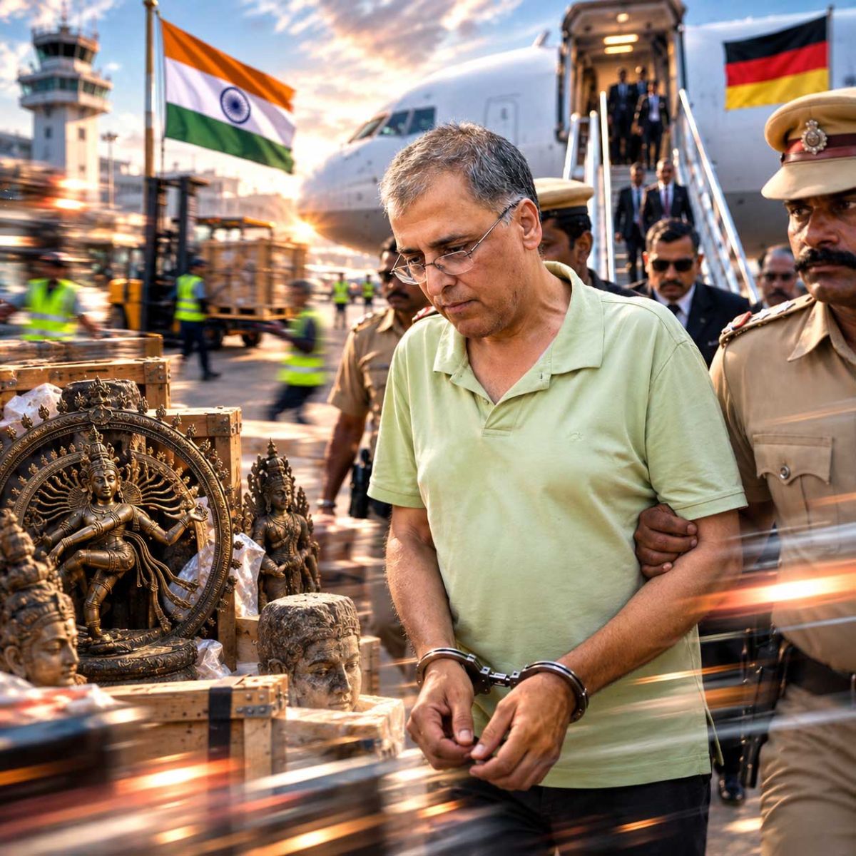 The Final Journey of Subash Chandra Kapoor: A 14-Year Extradition Saga Ends
