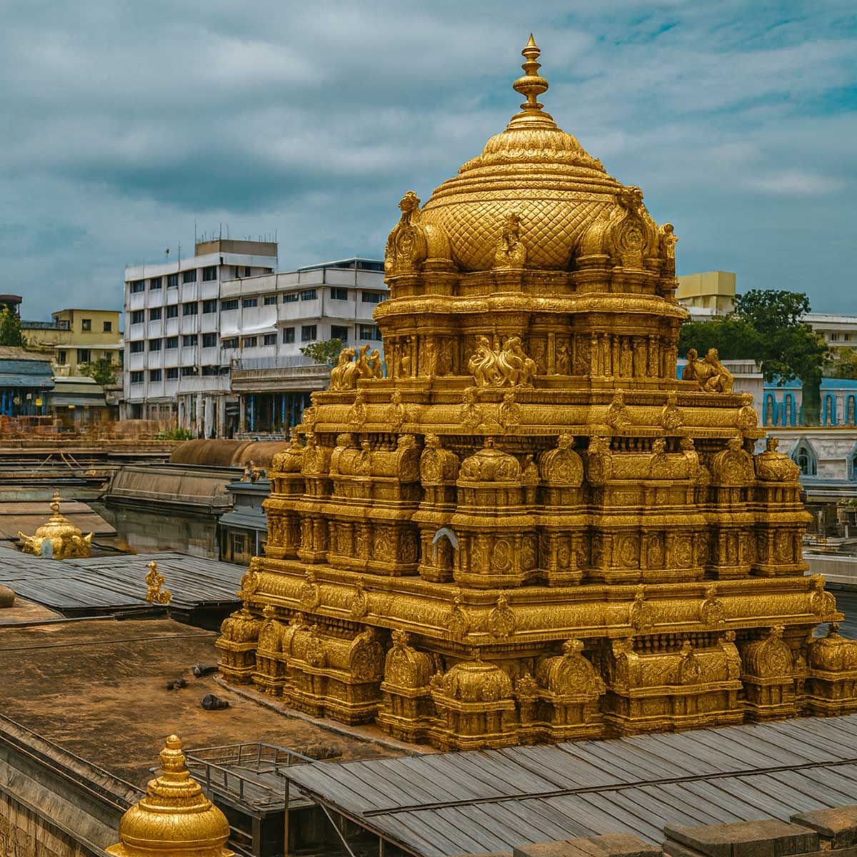 How a clerk built a ₹100cr fortune by looting from India’s richest temple