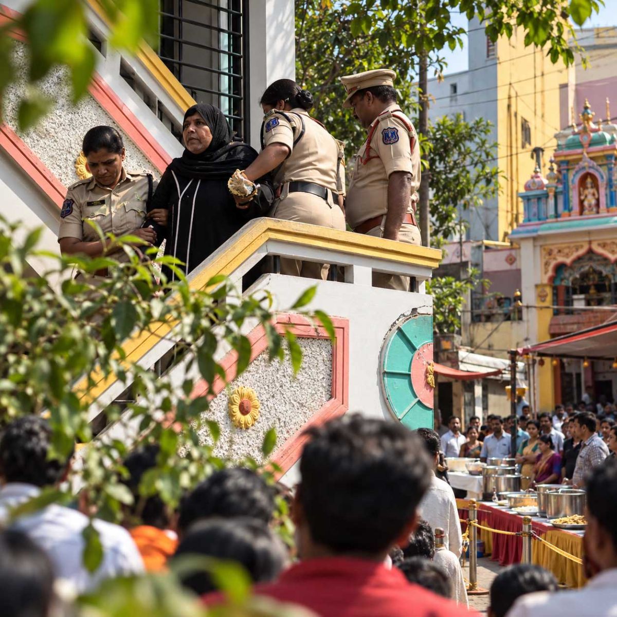 The Sanctum and the Street: An Investigative Anatomy of the Sainikpuri Annaprasadam Conflict