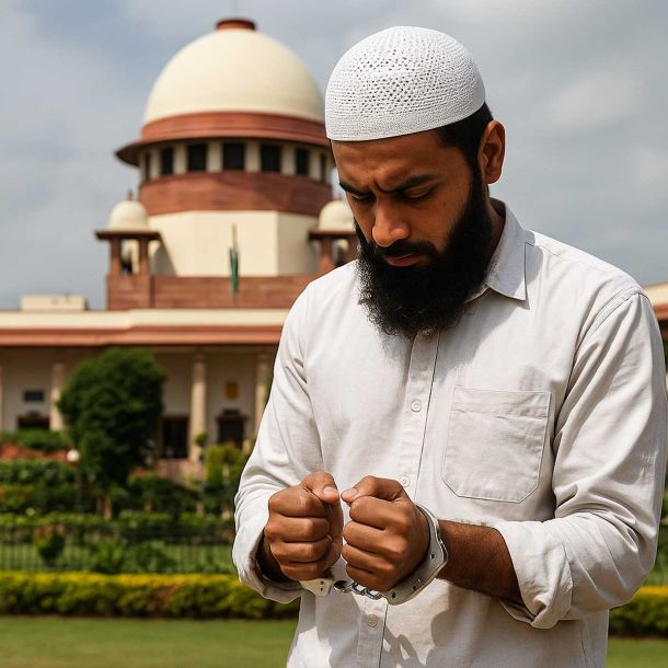 Supreme Court Upholds Denial of Bail for Wasid Khan; Cites Threat to Communal Harmony and ‘Mughal Order’ Plan