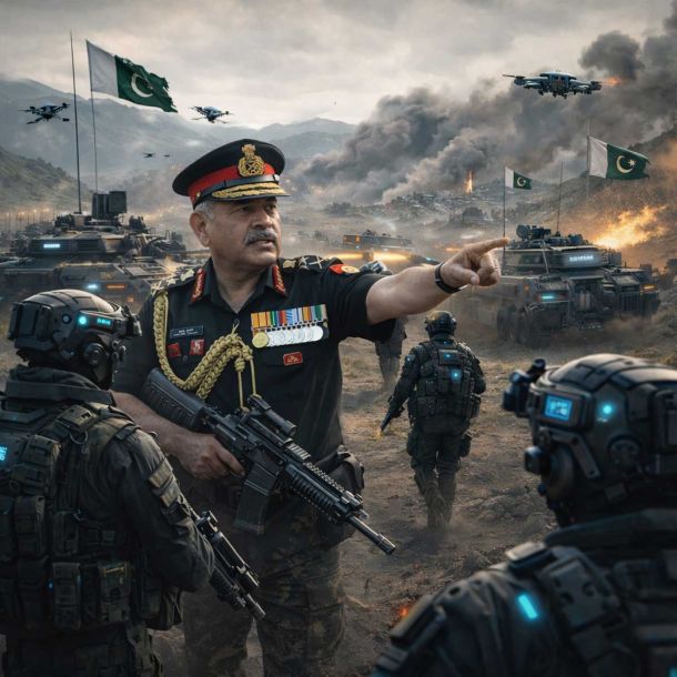 'Ready for Ground Offensive': Army Chief Issues Stern Warning on Operation Sindoor