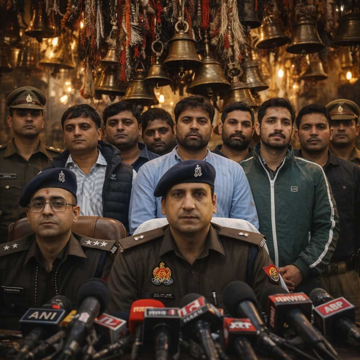Gang Led By Taj Mohammad And Nazim Targeted Hindu Temples Across Gang Led By Taj Mohammad And Nazim Targeted Hindu Temples Across