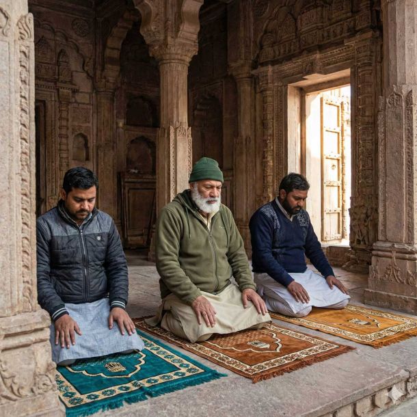 Ayodhya Temple Security Tightened After Kashmiri Muslims Detained for Offering Namaz Inside Complex