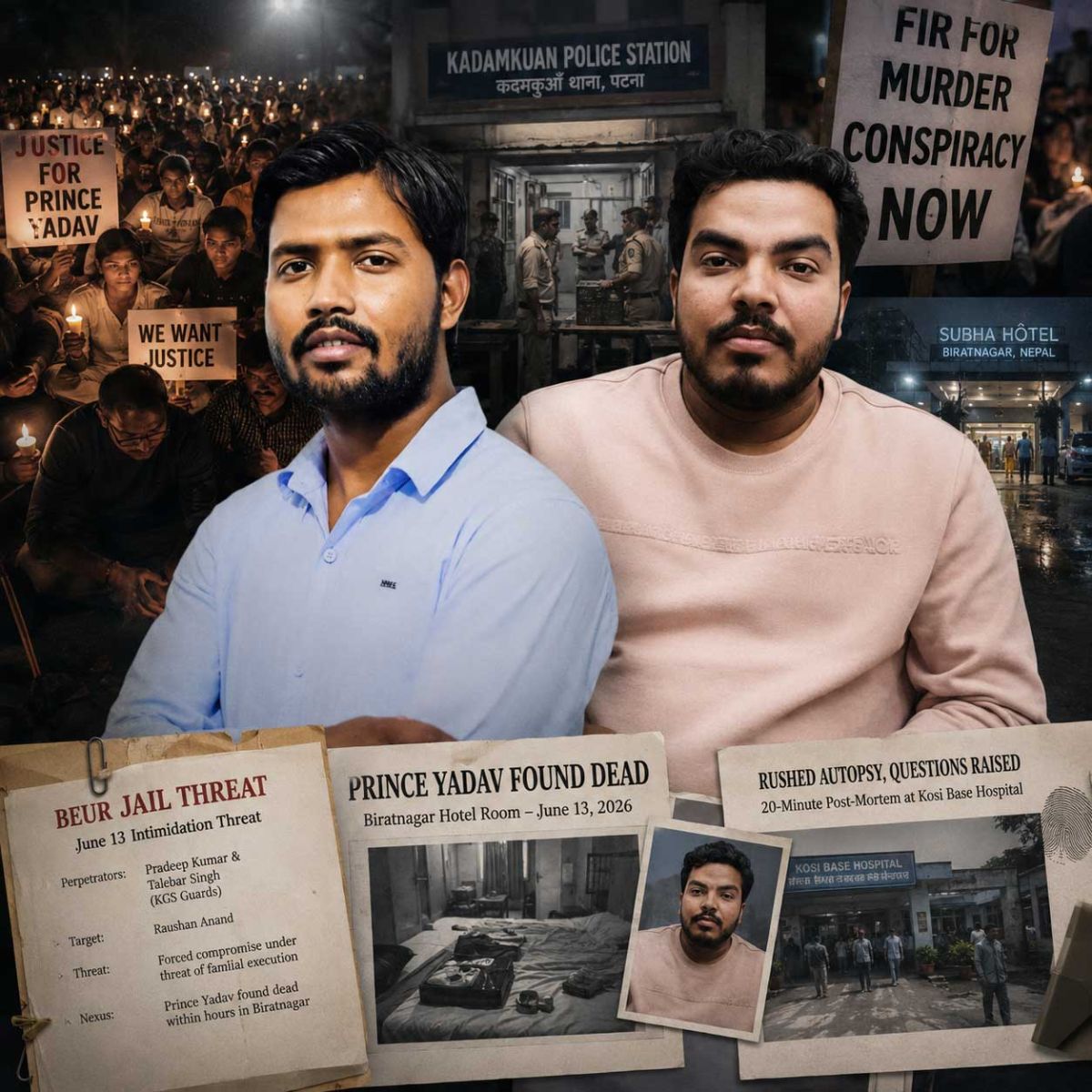 Allegations against ‘Khan Sir’, questions on post-mortem and changing statements of friends: Mystery around Raushan Anand’s brother Prince Yadav’s death in Nepal deepens