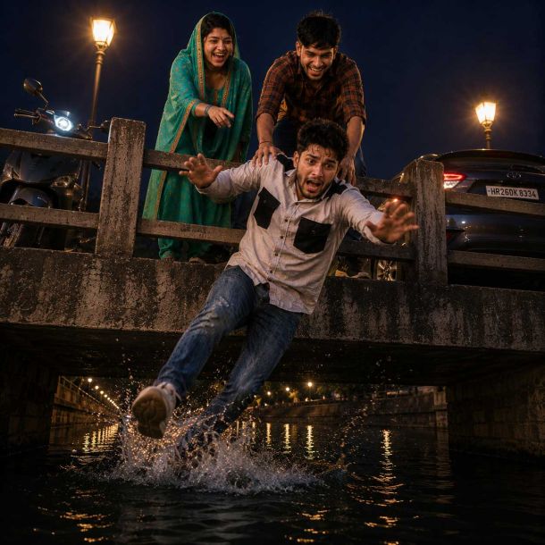 The Silent Canal of Asalwas: Anatomy of a Staged Death in Haryana