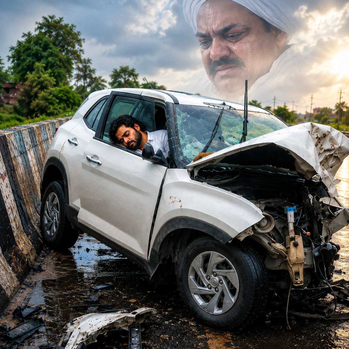 The Crash on National Highway 27: The Fatal End of the House of Ahmed
