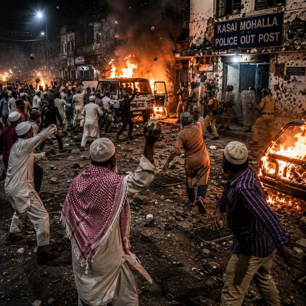 Asansol Erupts After Loudspeaker Dispute Sparks Rumours Over Namaz