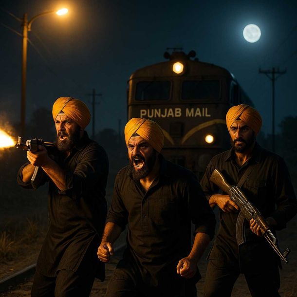 Tragedy on Wheels: Remembering the gruesome killing of 110 train passengers, mostly Hindus, in Punjab by Khalistani terrorists on its 34th anniversary