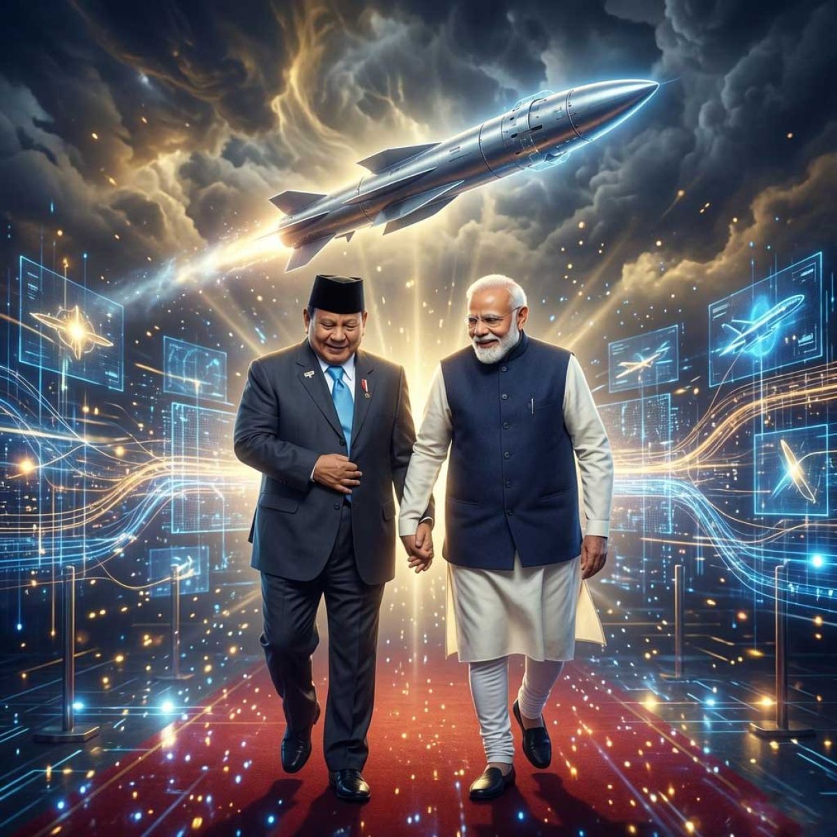 Delhi and Jakarta Forge Strategic Alliances in Clean Energy and Mining Logistics