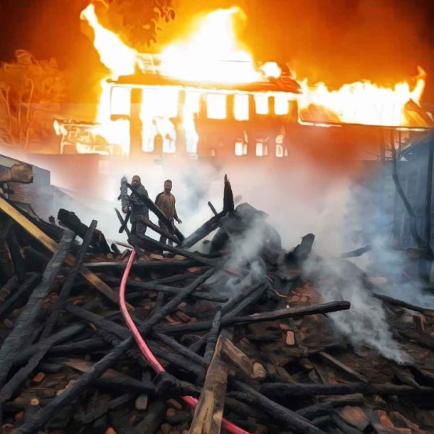 5 houses belonging to Kashmiri Pandits burnt to ashes in Anantnag, investigations launched amid allegations of arson to prevent Pandits from returning to the valley