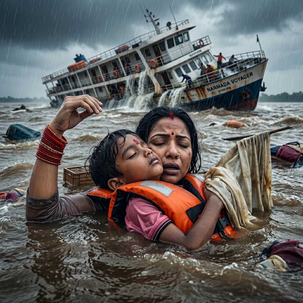 The Dark Waters of Narmada: An Exhaustive Account of the Bargi Dam Cruise Disaster