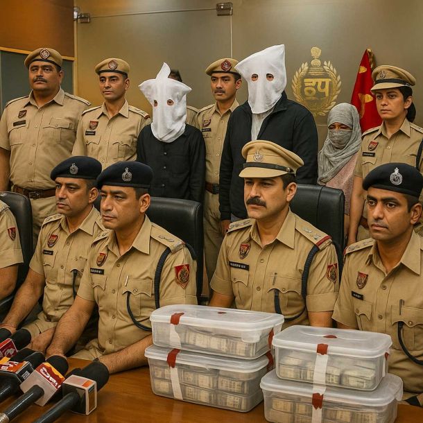 Gurgaon lawyer held for extortion racket using false POCSO cases along with husband and aide