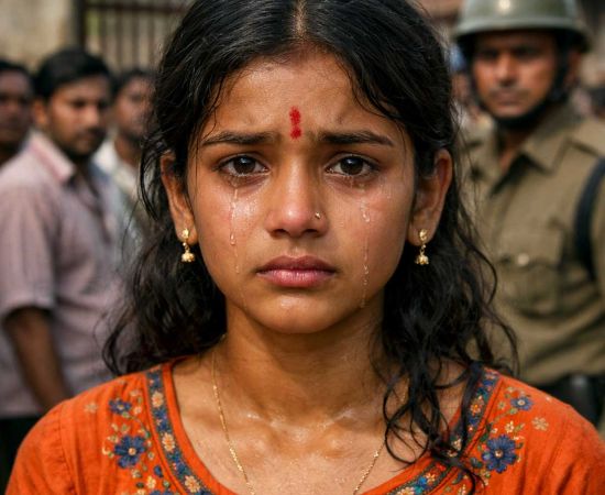 Uttar Pradesh: Minor Girl Alleges Harassment at Gonda School, Brother Beaten After Protest; Father Claims Clerics Invited to Influence Students, Four Held