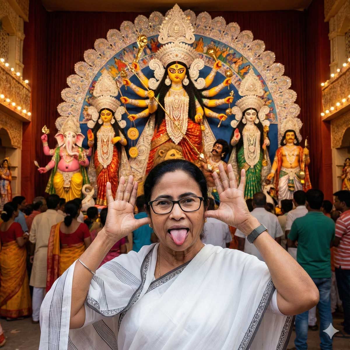 Worldwide praise for Durga Puja, visa reforms and more: Even as Modi govt boosts tourism in West Bengal, CM Mamata Banerjee rushes to claim all the credit
