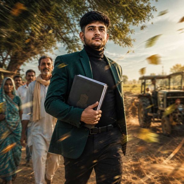 The Outlier of Sarkandi: Inside the Singular Rise of a Farmer’s Son Across India’s Competitive Exam Machinery