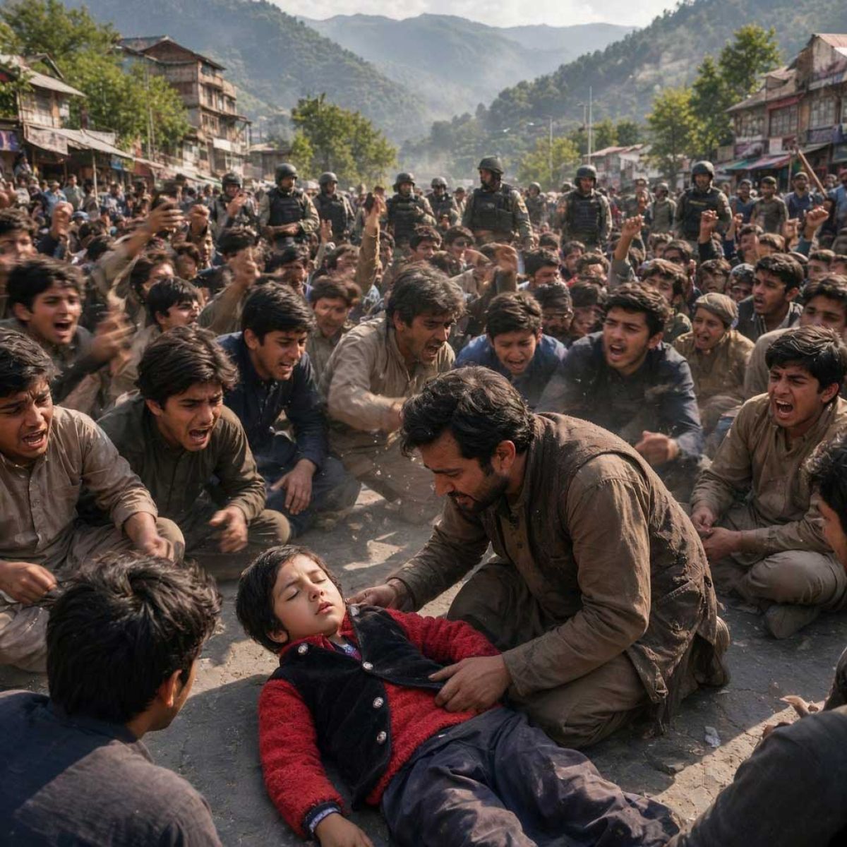 The Anatomy of an Uprising: From Bread Riots to a Generational Revolt in Pakistan-Administered Kashmir