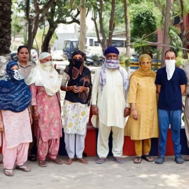 Jalandhar: Family Members Including Mothers and Sisters of Canada-based Terrorist Lakhbir Singh Landa and His Aide Yadwinder Singh Arrested in Extortion Racket