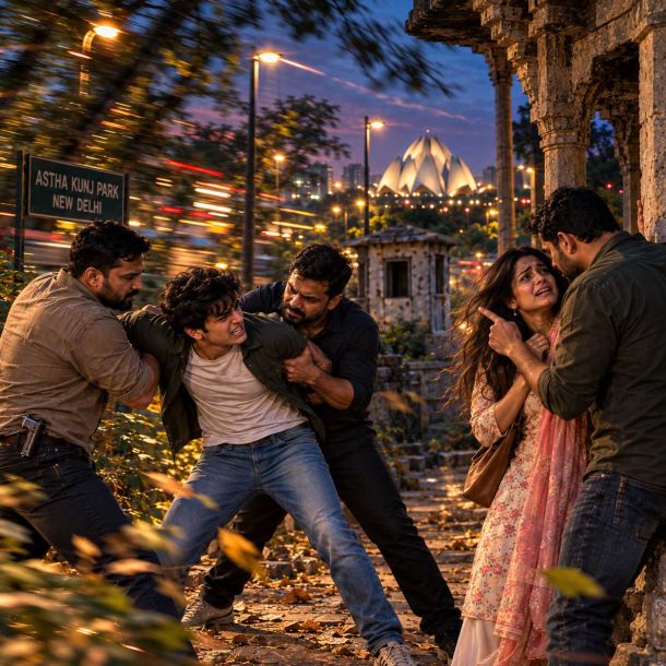The Predators of Astha Kunj: How Three Impostors Exploited Delhi's Shadows
