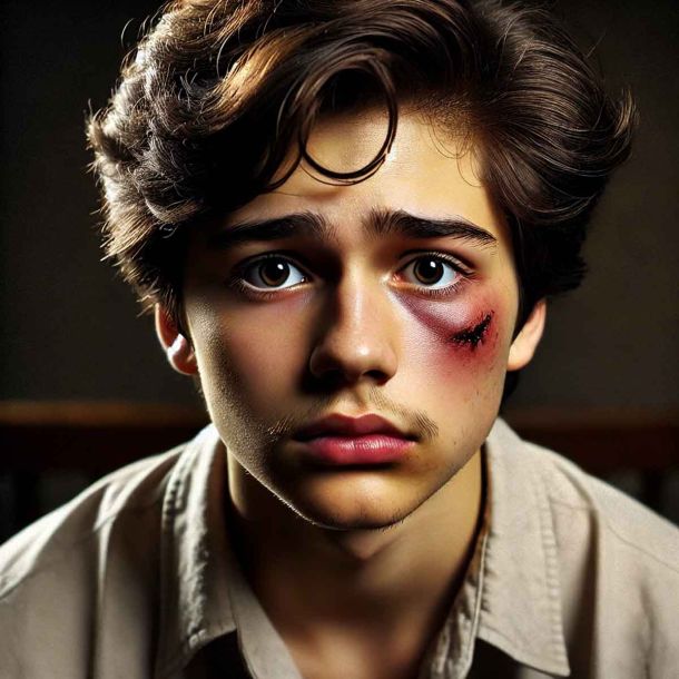 Brutality Against D. Pharma Student in Kanpur: Furious Lawyer Ruthlessly Beats Daughter's Friend After Seeing Them Drink a Cold Drink Together