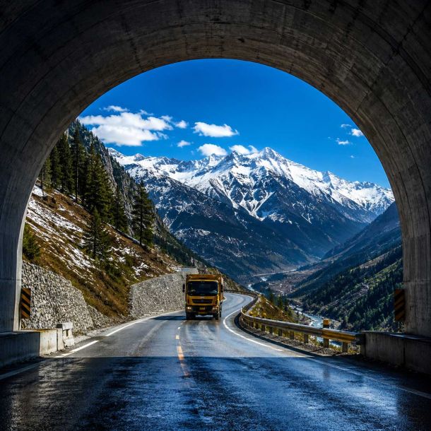Strategic Breakthrough: How a Himalayan Mega Tunnel Will Reshape Regional Connectivity and Fortify India’s Security