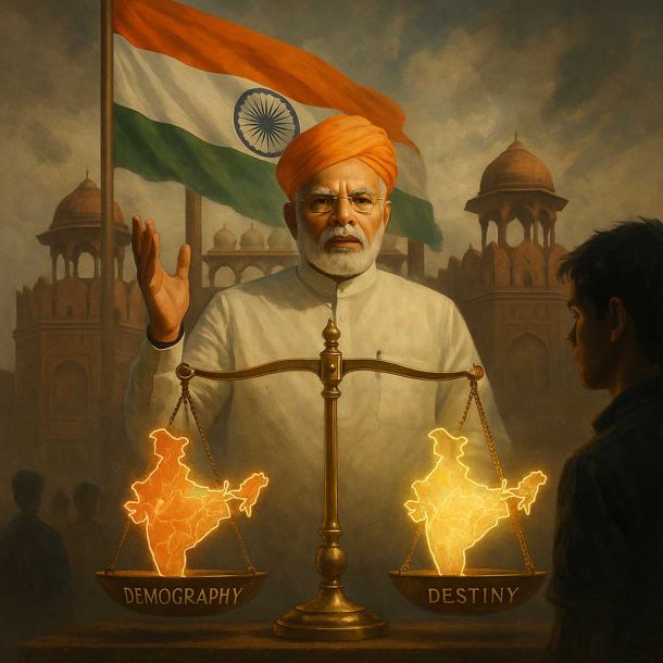 As PM Modi Announces High-Power Demography Mission, Which States Face Demographic Changes and How It Will Impact India