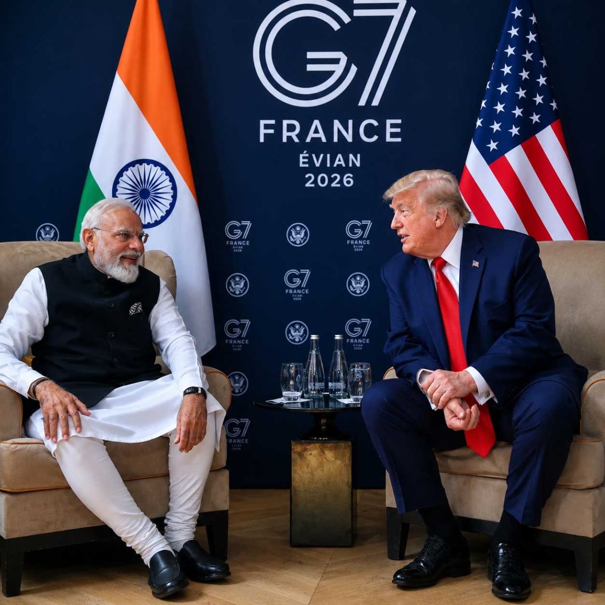 US President Offers Extraordinary Security Assurances to Indian Prime Minister in Effort to Rebuild Ties After Maritime Tragedy