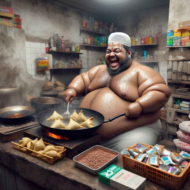 Condoms, Gutkha, Stones Found in Samosas at Company's Canteen, 5 Arrested